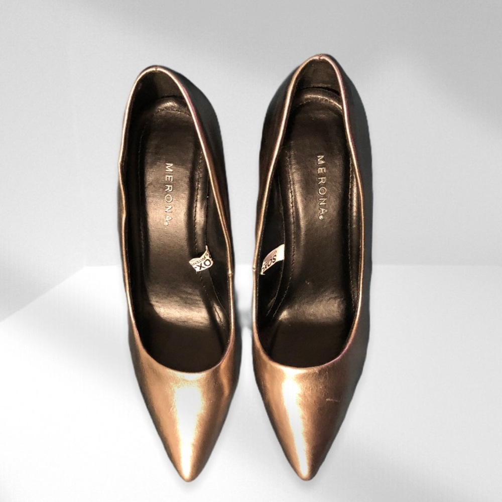 Metallic heels - Picture 2 of 4